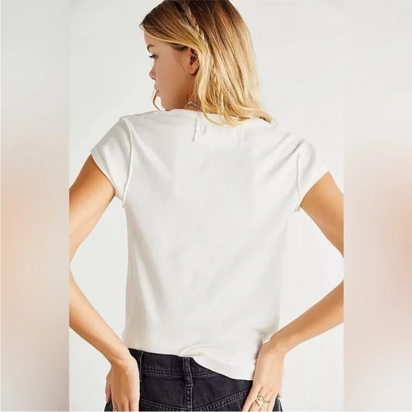 NWT Free People Always Yours Tee - Picture 2 of 3